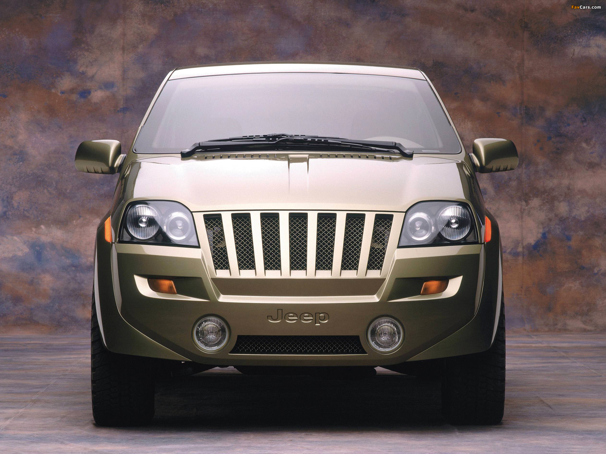 Jeep Varsity Concept 2000 wallpapers (2048 x 1536)