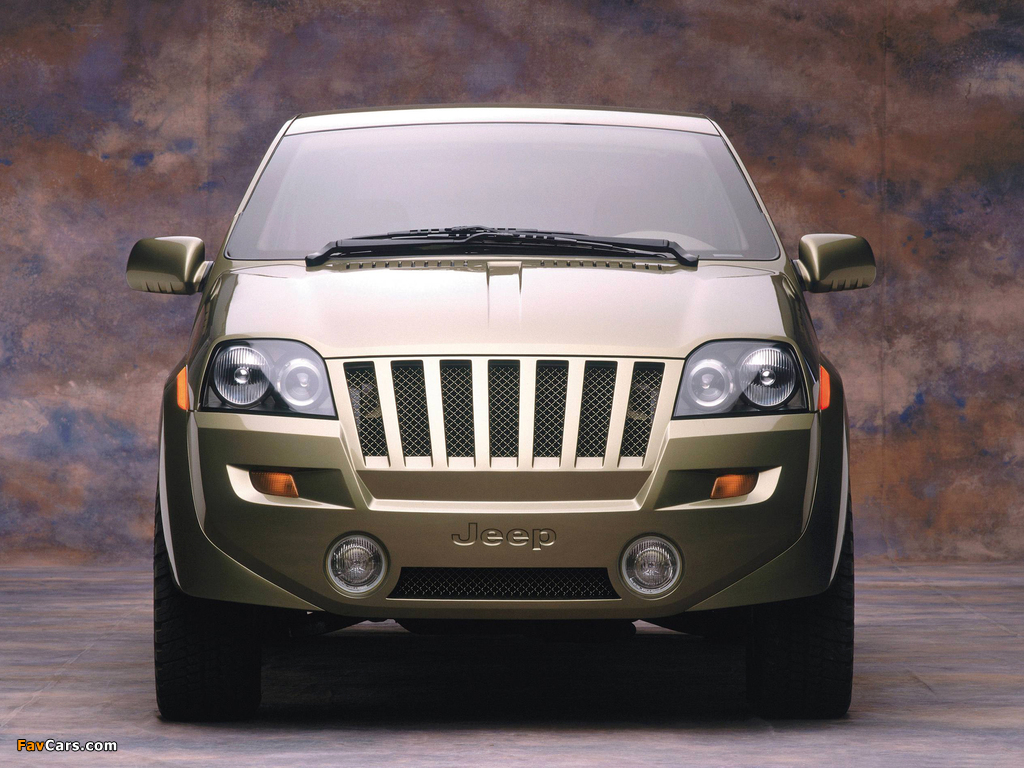 Jeep Varsity Concept 2000 wallpapers (1024 x 768)