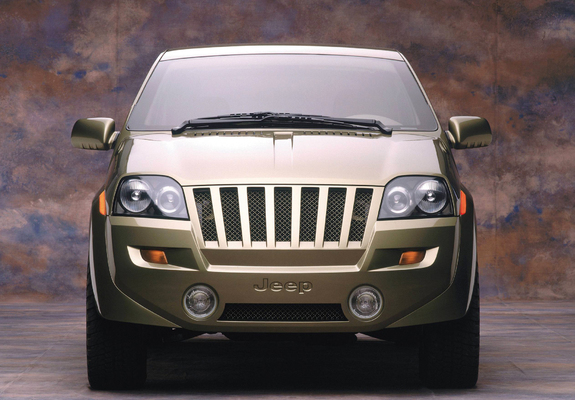 Jeep Varsity Concept 2000 wallpapers