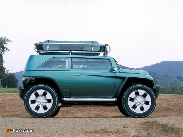 Jeep Willys 2 Concept 2002 wallpapers (640 x 480)