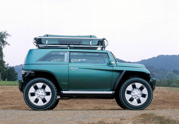 Jeep Willys 2 Concept 2002 wallpapers