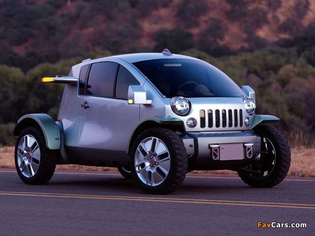 Jeep Treo Concept 2003 wallpapers (640 x 480)
