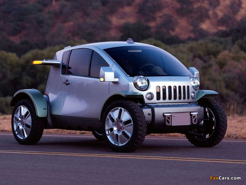 Jeep Treo Concept 2003 wallpapers (800 x 600)