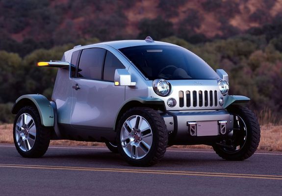 Jeep Treo Concept 2003 wallpapers