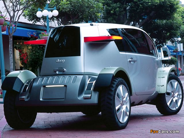 Jeep Treo Concept 2003 wallpapers (640 x 480)