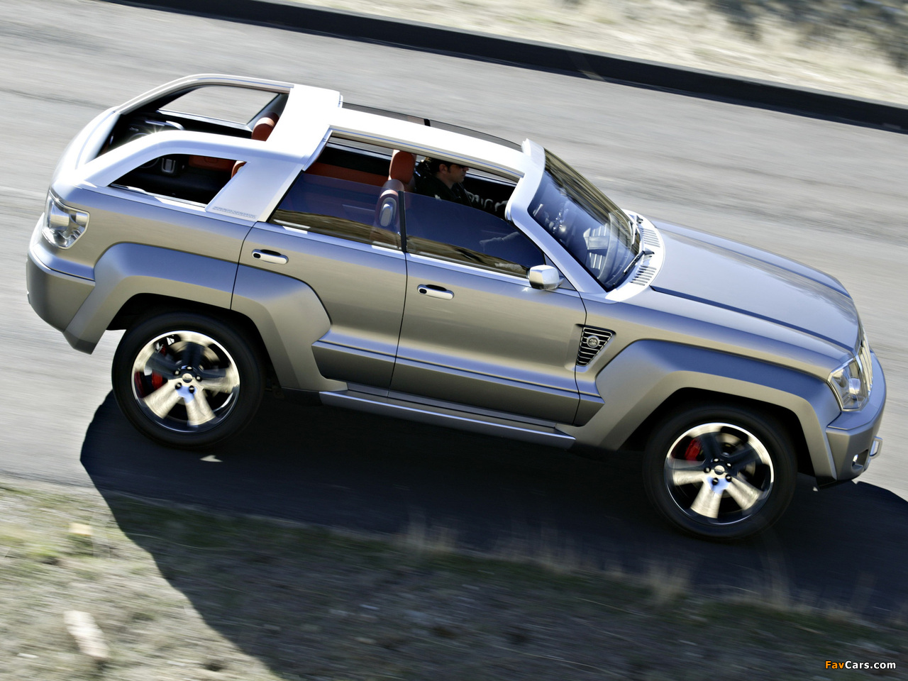 Jeep Trailhawk Concept 2007 wallpapers (1280 x 960)