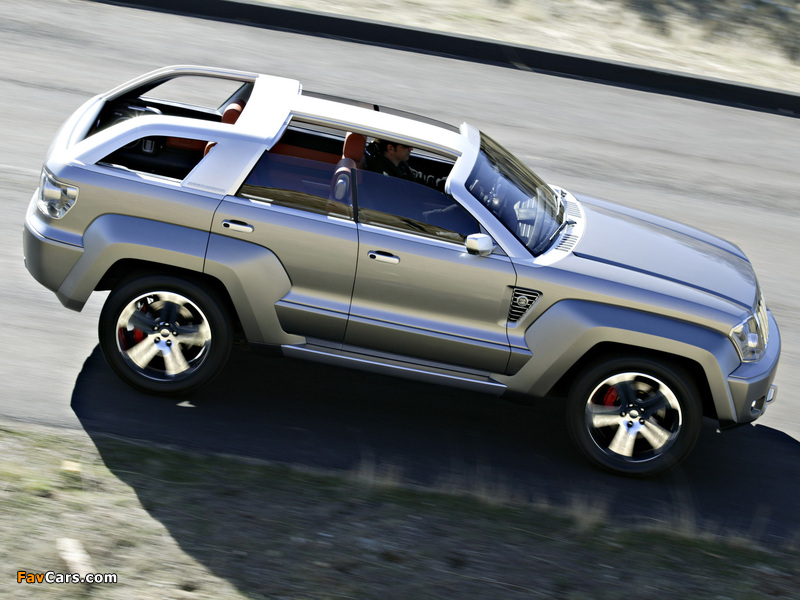 Jeep Trailhawk Concept 2007 wallpapers (800 x 600)