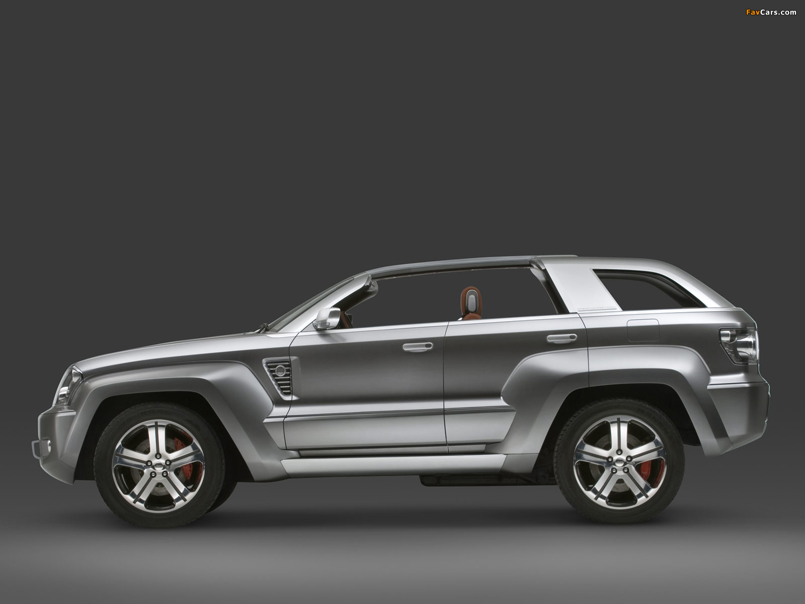 Jeep Trailhawk Concept 2007 wallpapers (1600 x 1200)