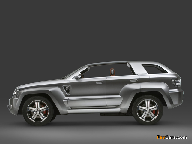 Jeep Trailhawk Concept 2007 wallpapers (640 x 480)