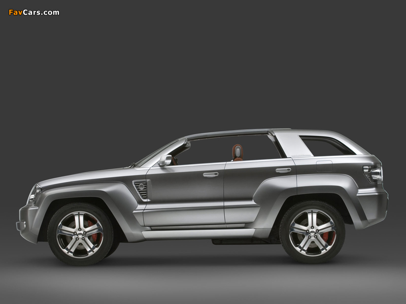 Jeep Trailhawk Concept 2007 wallpapers (800 x 600)