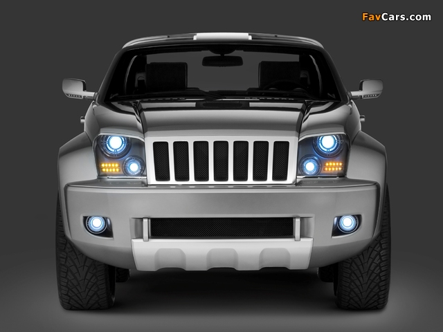 Jeep Trailhawk Concept 2007 wallpapers (640 x 480)