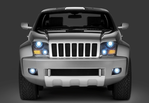 Jeep Trailhawk Concept 2007 wallpapers