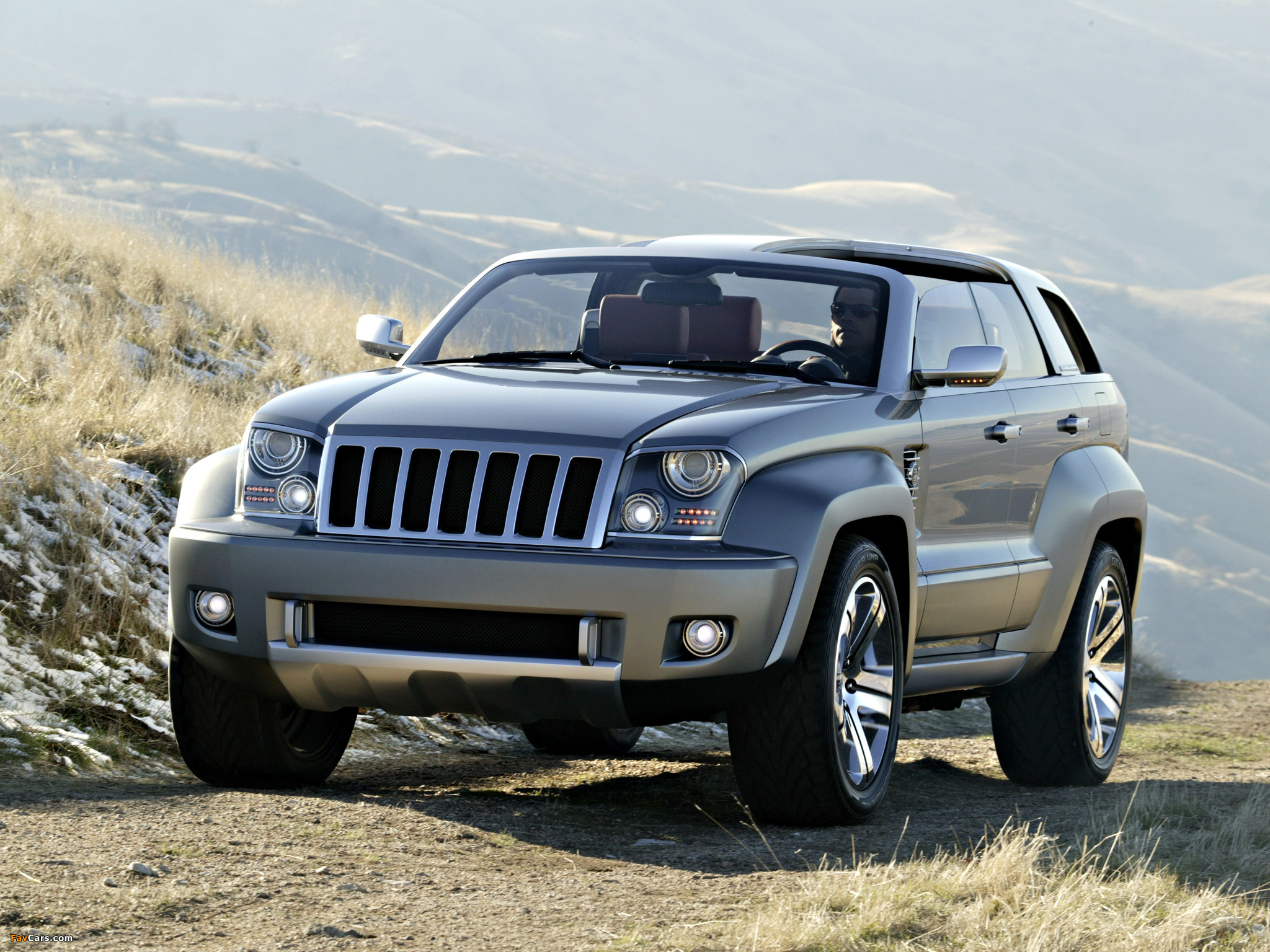 Jeep Trailhawk Concept 2007 wallpapers (2048 x 1536)