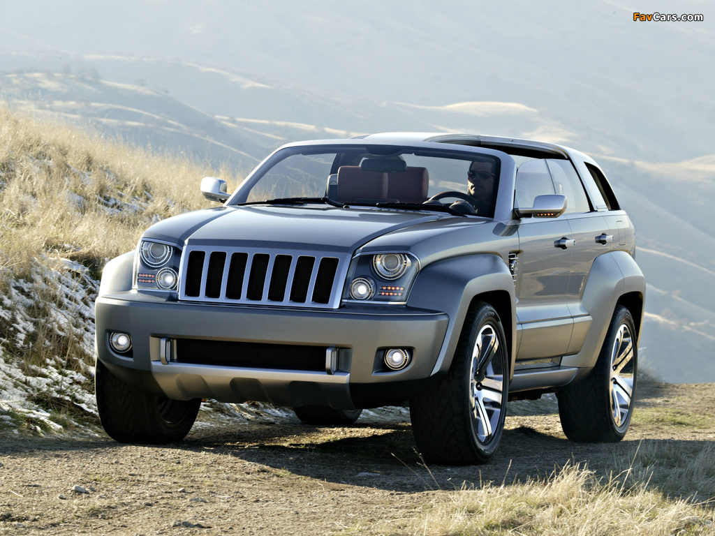 Jeep Trailhawk Concept 2007 wallpapers (1024 x 768)