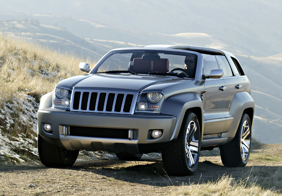 Jeep Trailhawk Concept 2007 wallpapers