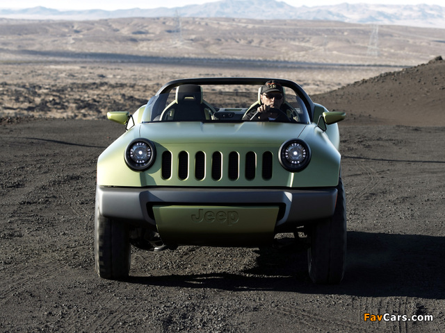 Jeep Renegade Concept 2008 wallpapers (640 x 480)