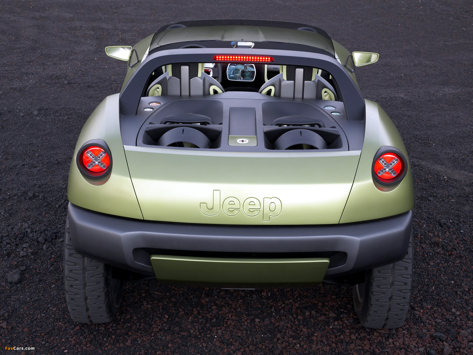 Jeep Renegade Concept 2008 wallpapers (1600 x 1200)