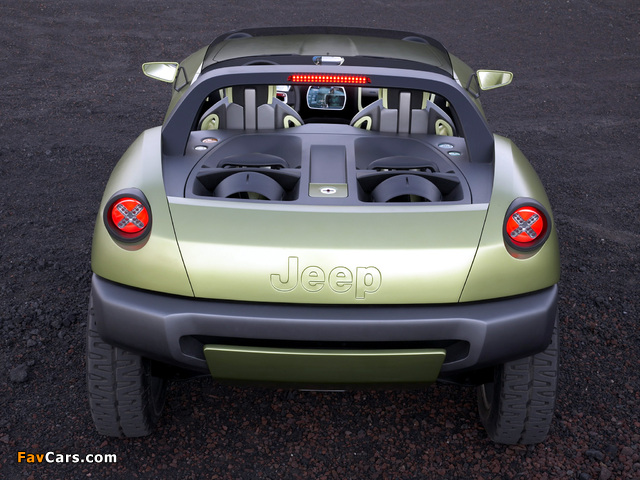 Jeep Renegade Concept 2008 wallpapers (640 x 480)