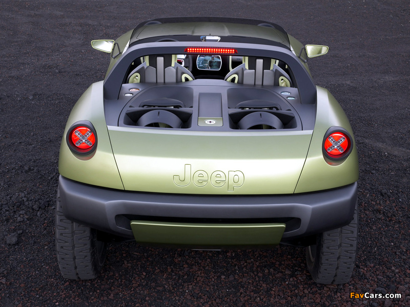 Jeep Renegade Concept 2008 wallpapers (800 x 600)