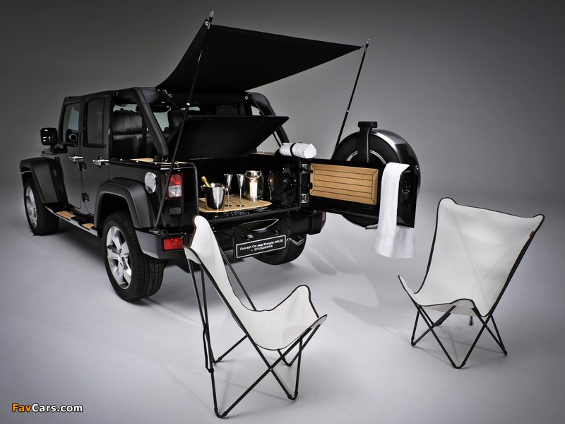 Jeep Wrangler Nautic Concept by Style & Design (JK) 2011 wallpapers (800 x 600)