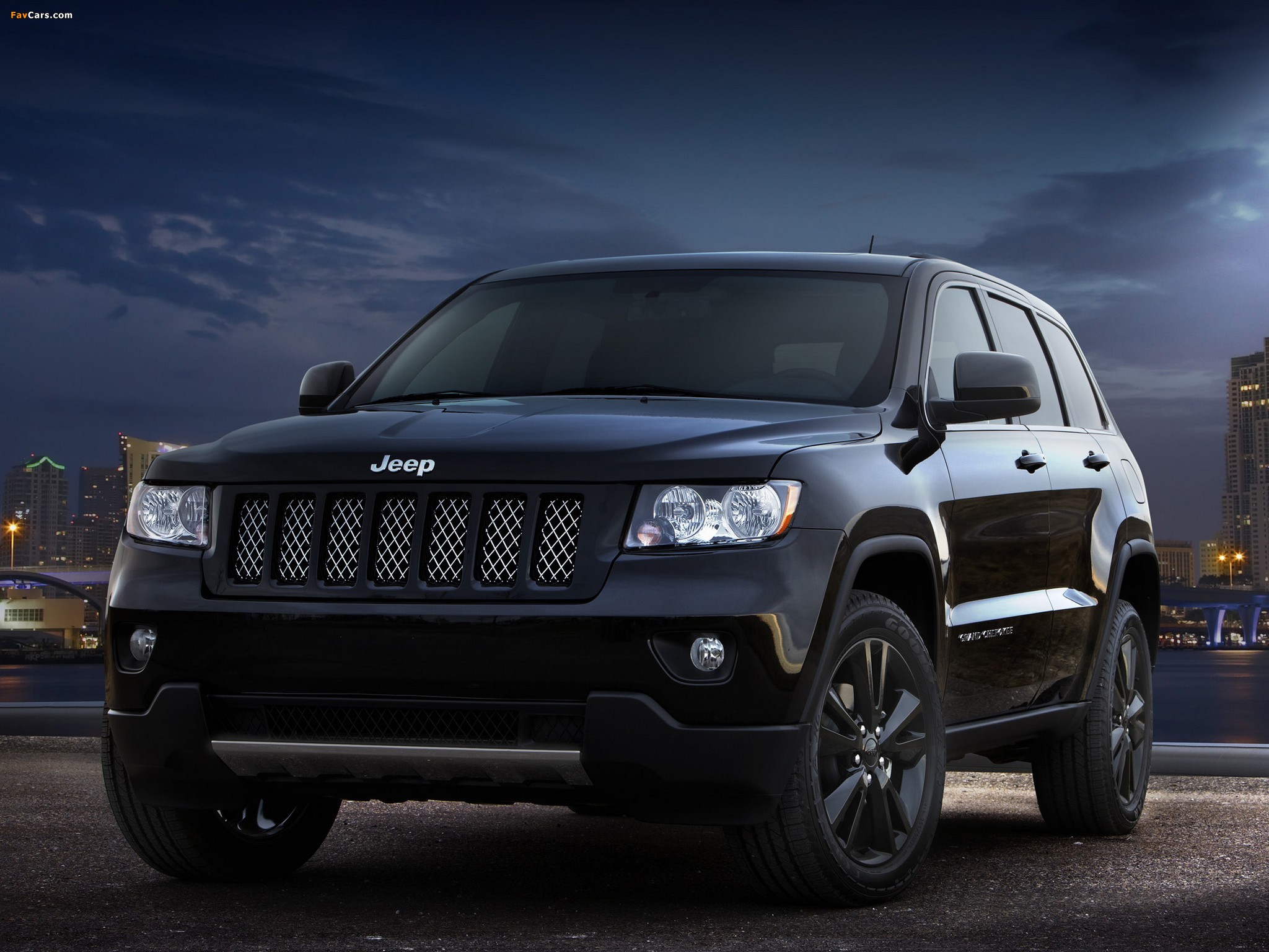 Jeep Grand Cherokee Production-Intent Concept (WK2) 2012 wallpapers (2048 x 1536)