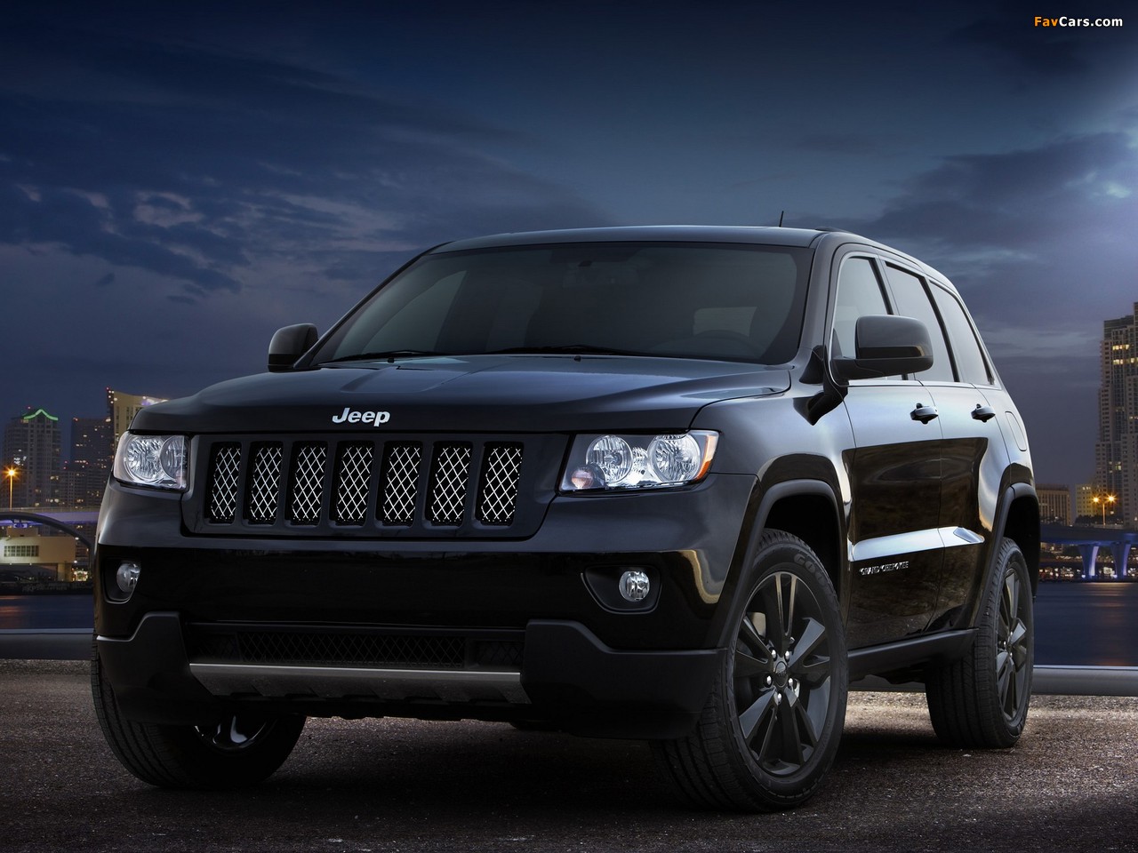 Jeep Grand Cherokee Production-Intent Concept (WK2) 2012 wallpapers (1280 x 960)