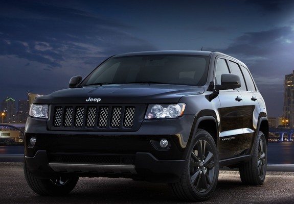 Jeep Grand Cherokee Production-Intent Concept (WK2) 2012 wallpapers