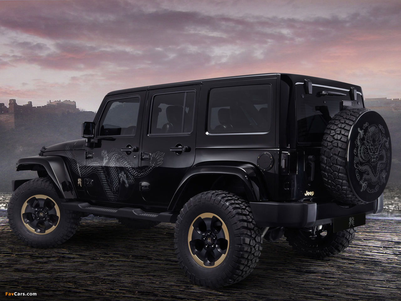 Jeep Wrangler Dragon Concept (JK) 2012 wallpapers (1280 x 960)