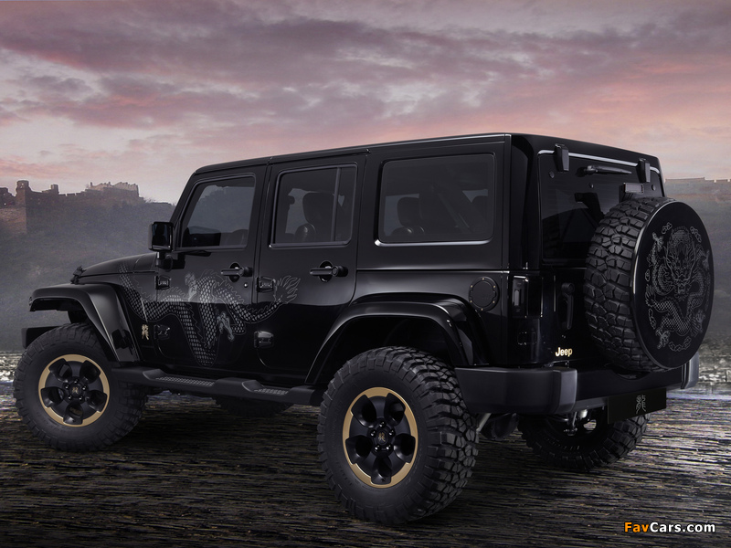 Jeep Wrangler Dragon Concept (JK) 2012 wallpapers (800 x 600)