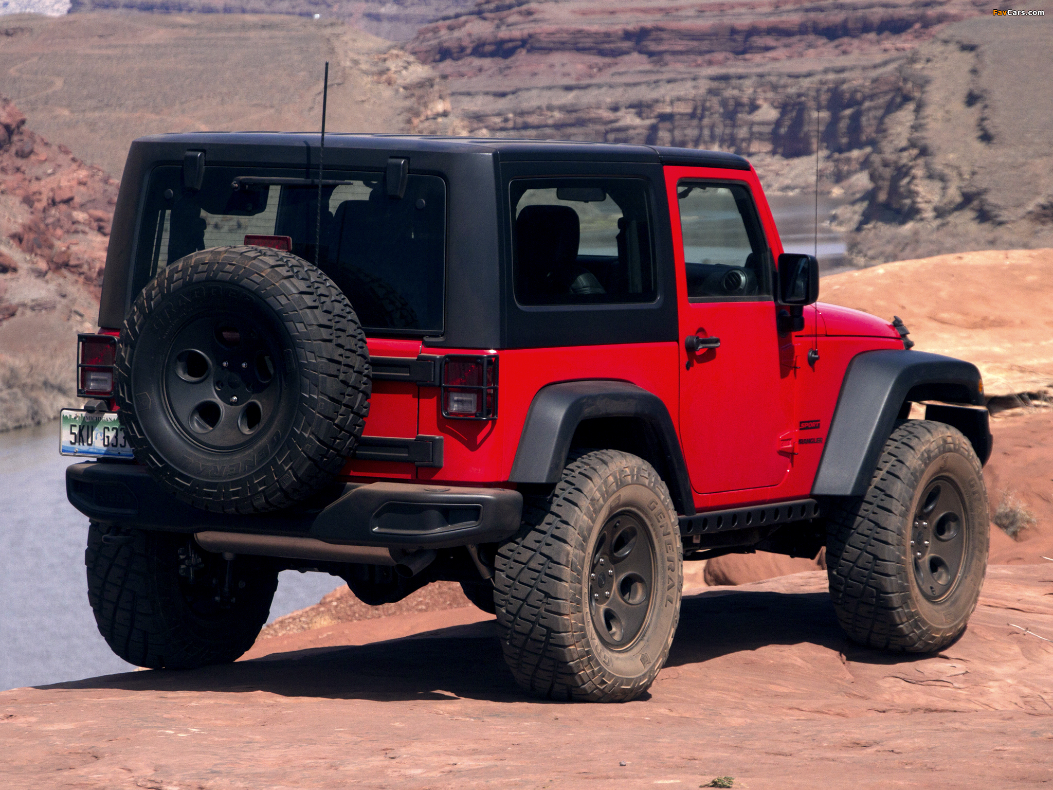 Jeep Wrangler Slim Concept (JK) 2013 wallpapers (2048 x 1536)