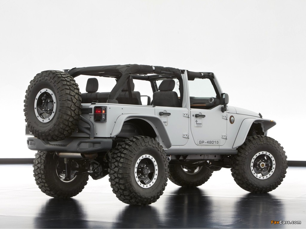 Jeep Wrangler Mopar Recon Concept (JK) 2013 wallpapers (1024 x 768)