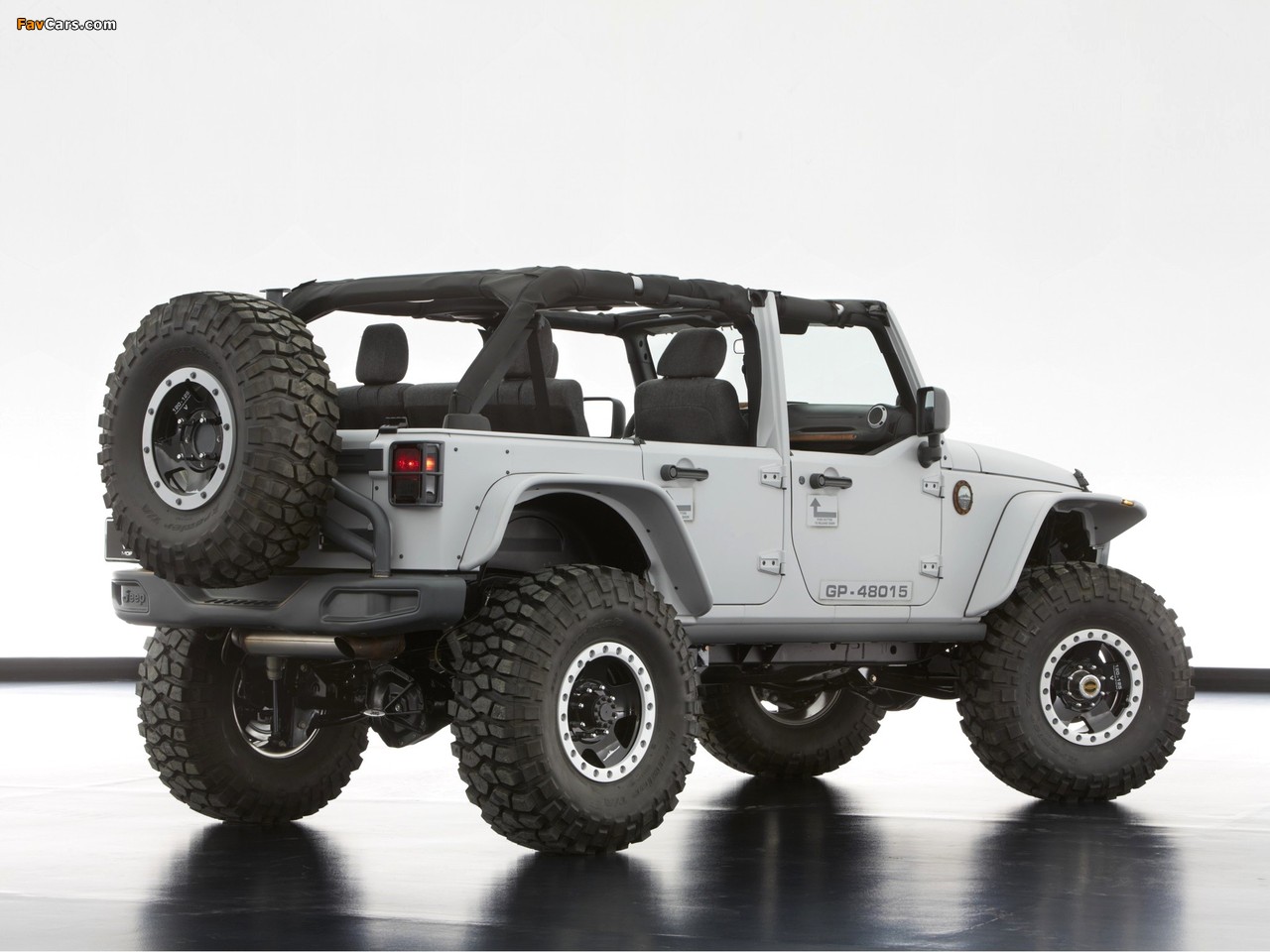 Jeep Wrangler Mopar Recon Concept (JK) 2013 wallpapers (1280 x 960)