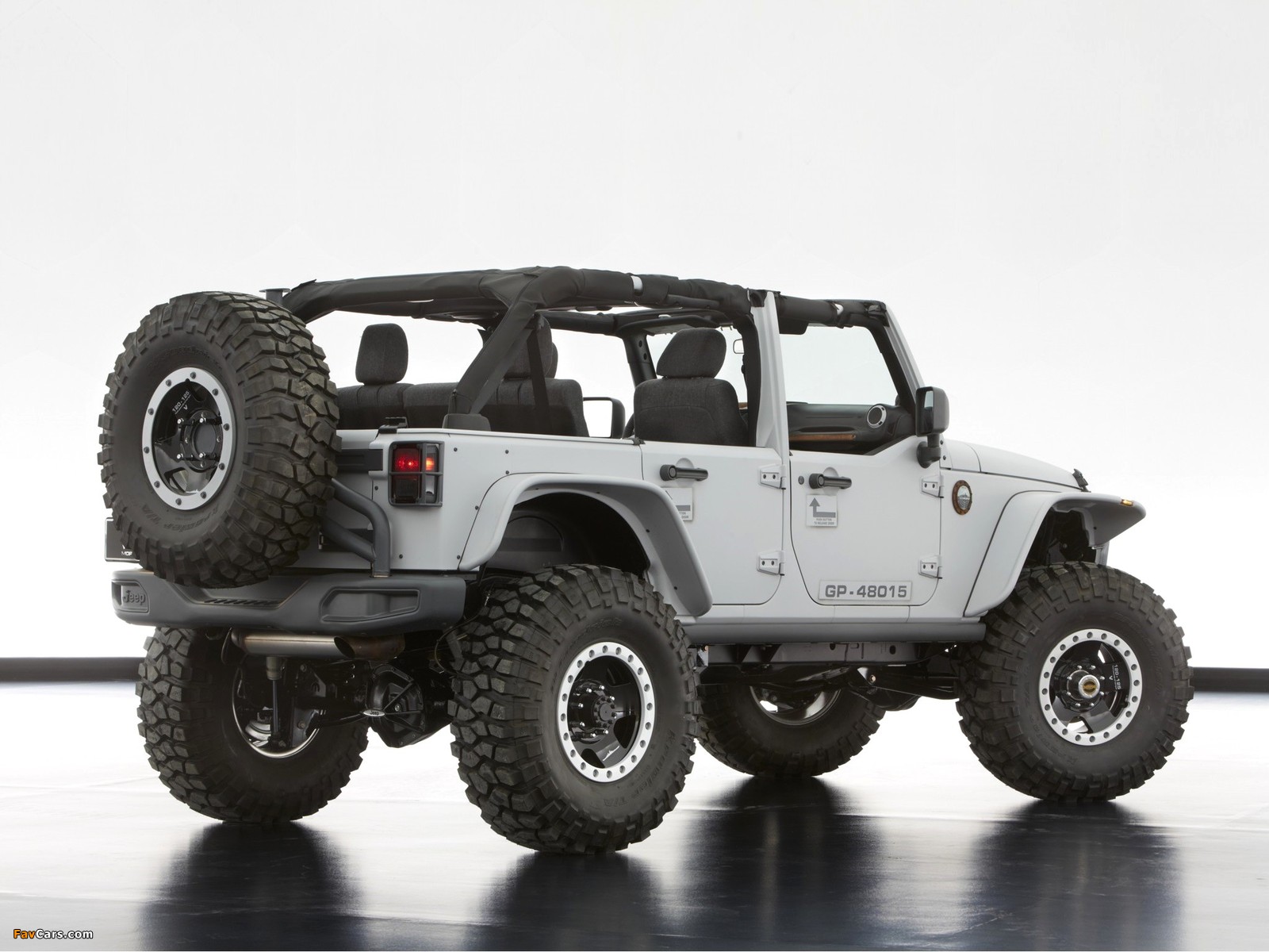 Jeep Wrangler Mopar Recon Concept (JK) 2013 wallpapers (1600 x 1200)