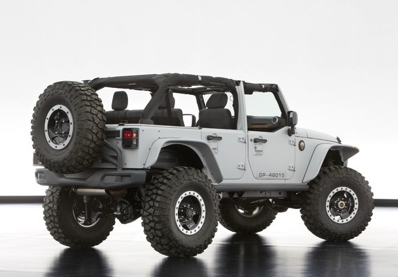 Jeep Wrangler Mopar Recon Concept (JK) 2013 wallpapers