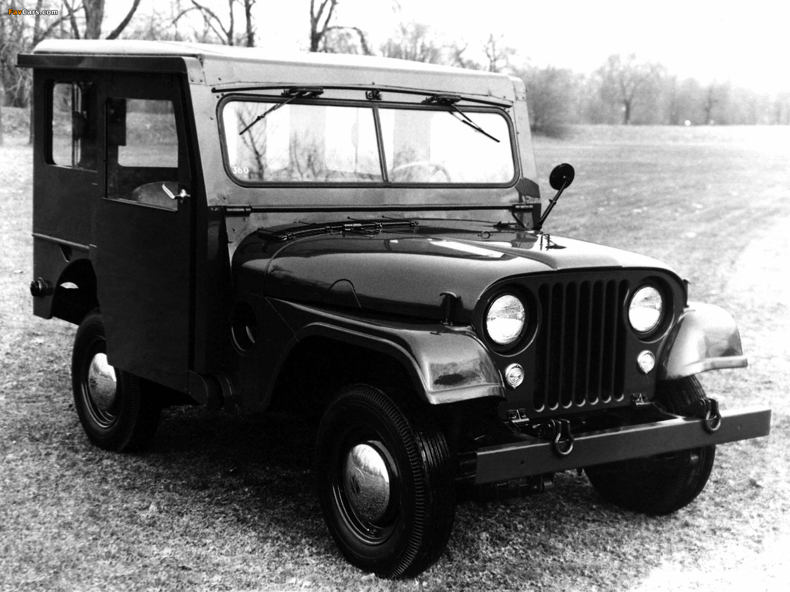 Jeep Dispatcher (DJ3A) 1955–56 photos (1600 x 1200)