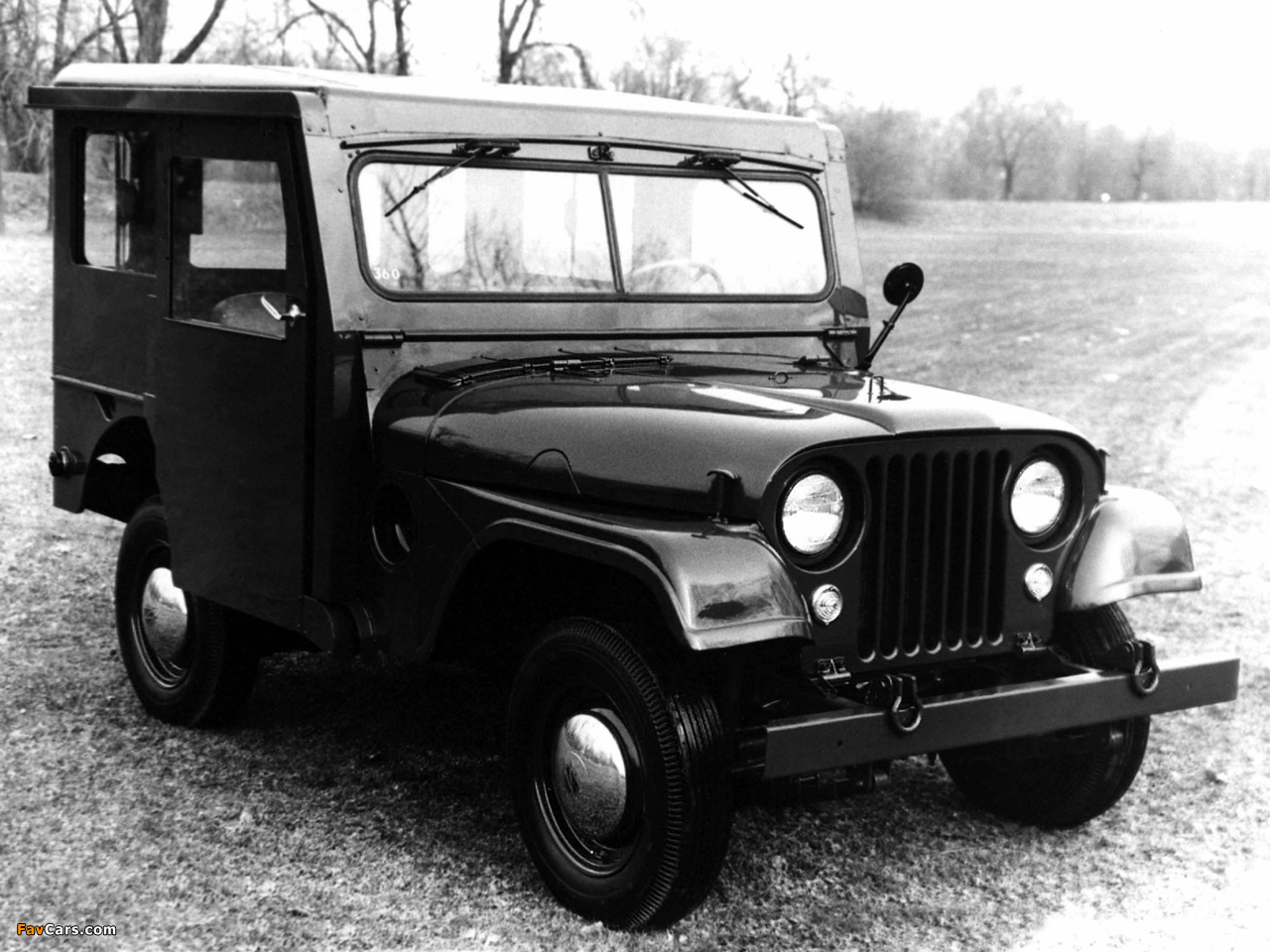 Jeep Dispatcher (DJ3A) 1955–56 photos (1280 x 960)