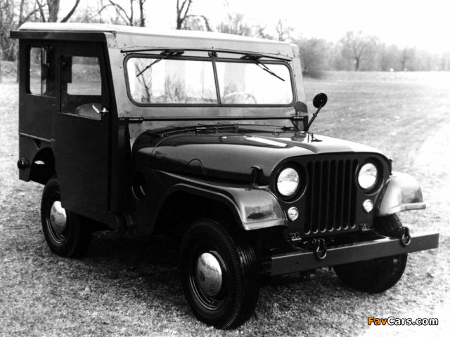 Jeep Dispatcher (DJ3A) 1955–56 photos (640 x 480)