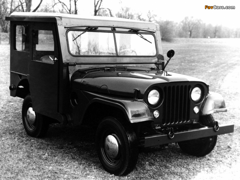 Jeep Dispatcher (DJ3A) 1955–56 photos (800 x 600)
