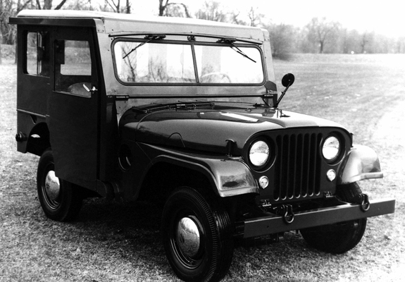 Jeep Dispatcher (DJ3A) 1955–56 photos