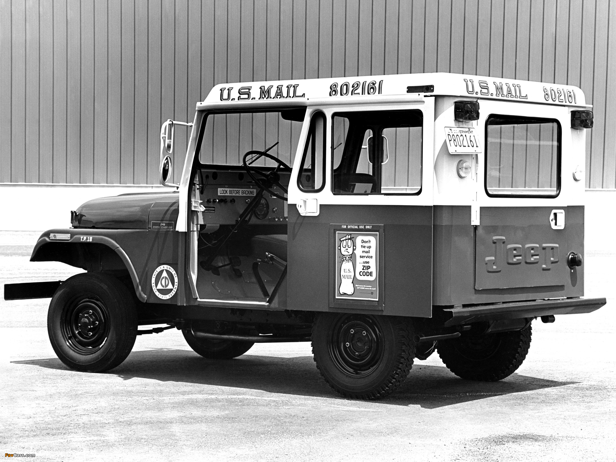 Jeep Dispatcher 100 1970 photos (2048 x 1536)