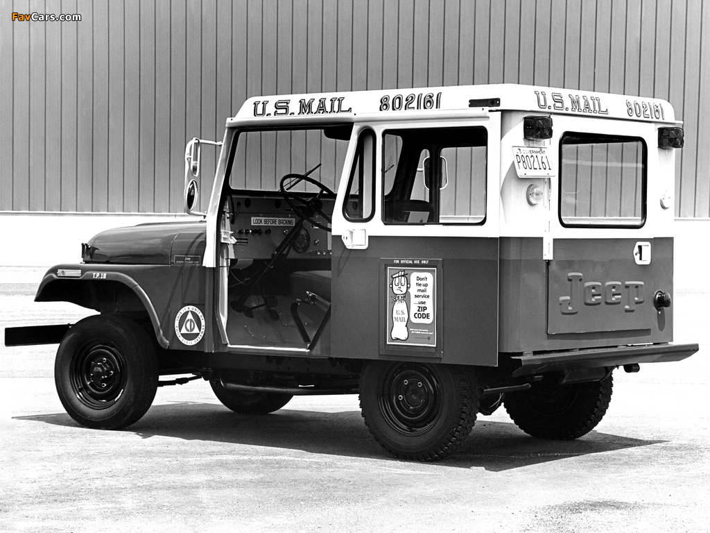 Jeep Dispatcher 100 1970 photos (1024 x 768)