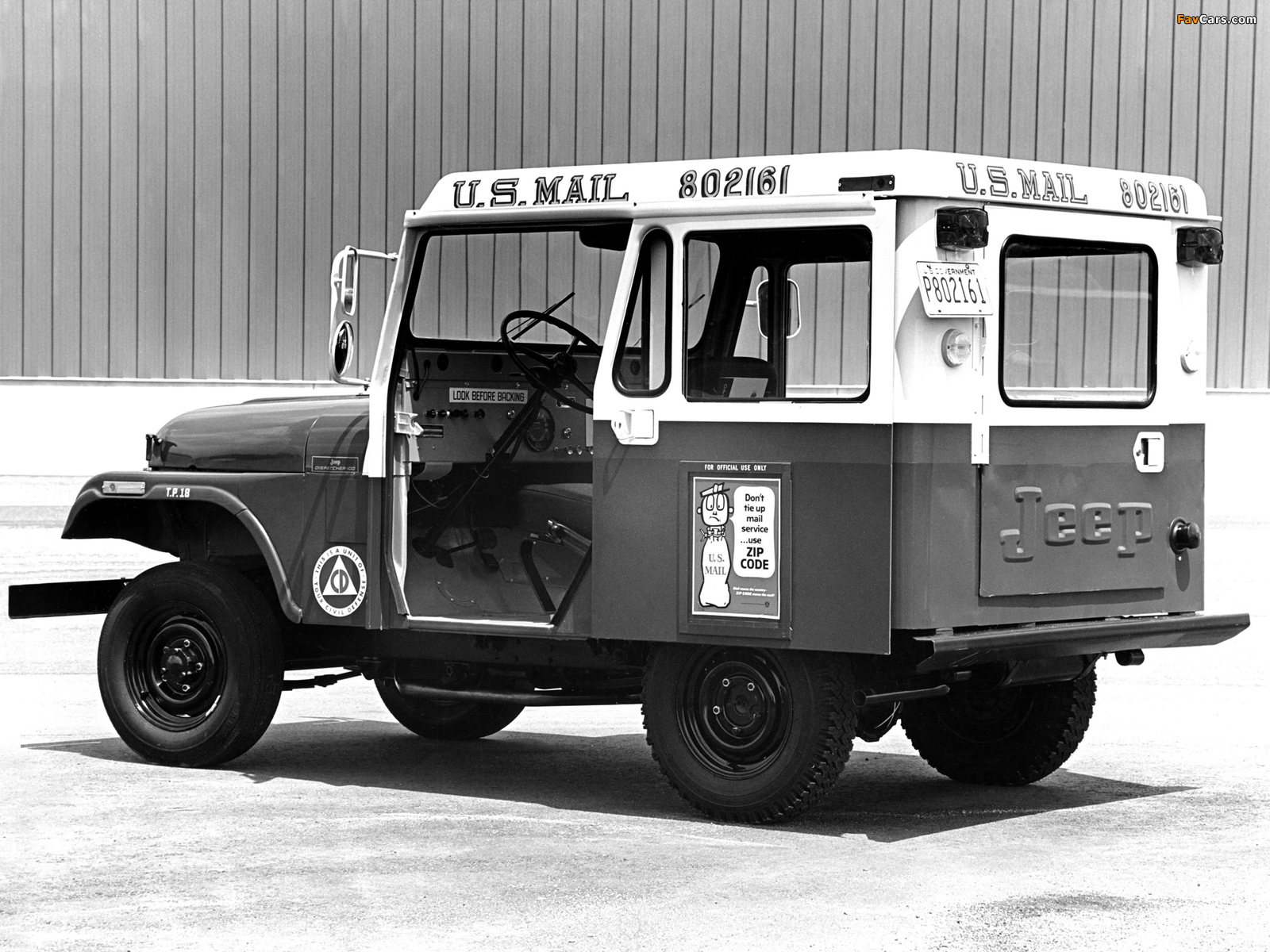 Jeep Dispatcher 100 1970 photos (1600 x 1200)