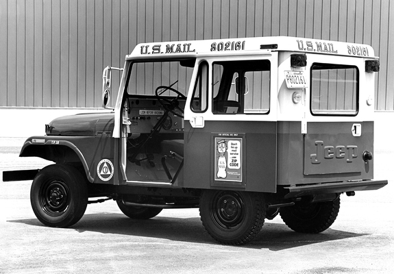 Jeep Dispatcher 100 1970 photos