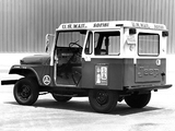 Jeep Dispatcher 100 1970 photos