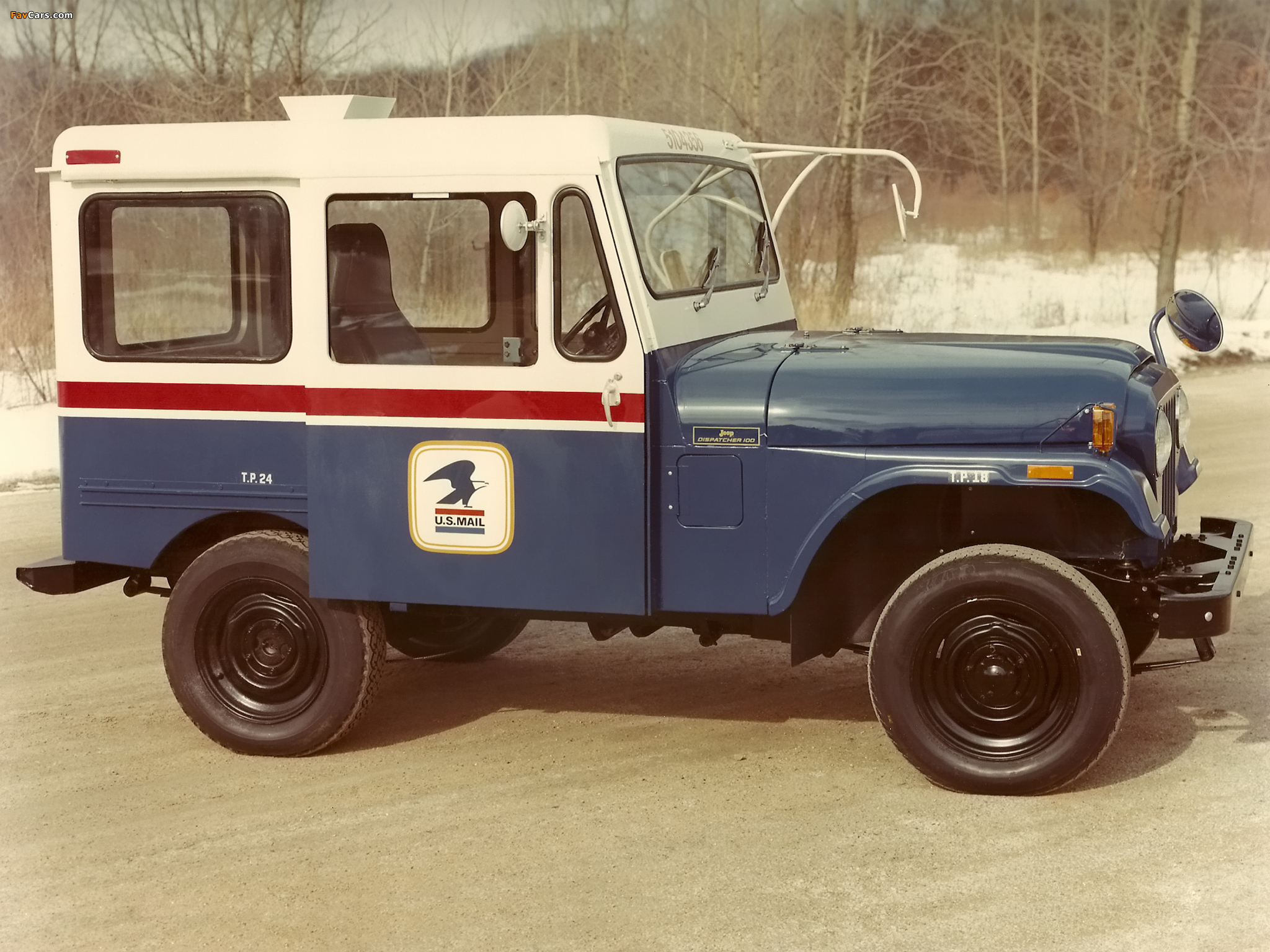 Jeep Dispatcher 100 (DJ5D) 1975–76 photos (2048 x 1536)