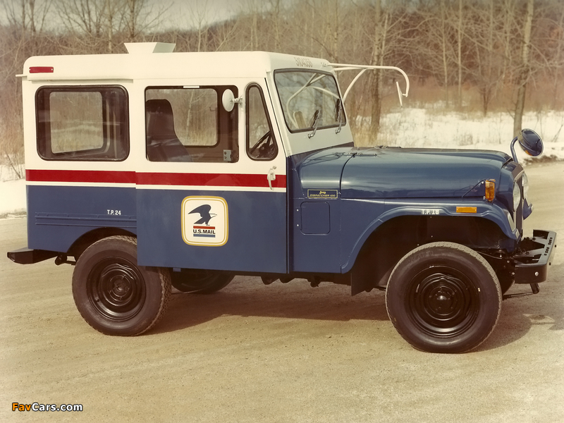 Jeep Dispatcher 100 (DJ5D) 1975–76 photos (800 x 600)