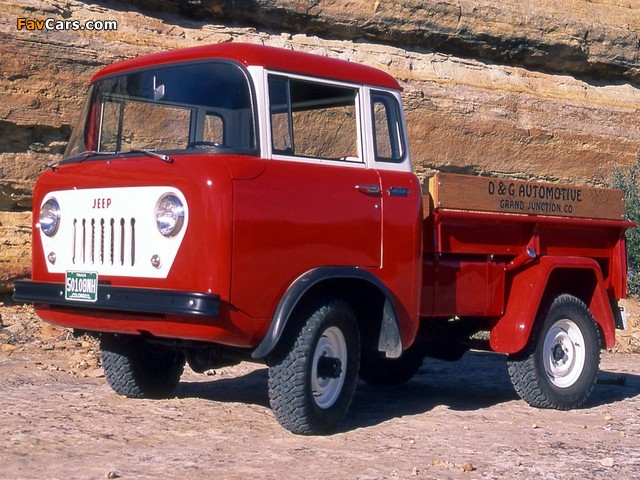 Willys Jeep FC-150 1957–65 images (640 x 480)