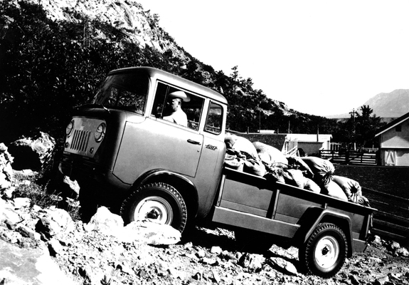 Willys Jeep FC-170 1957–65 images