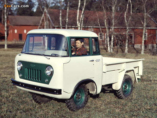 Willys Jeep FC-150 1957–65 wallpapers (640 x 480)