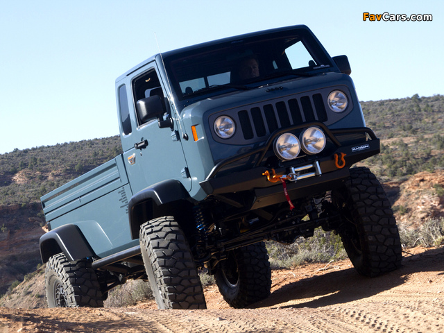 Jeep Mighty FC Concept 2012 wallpapers (640 x 480)